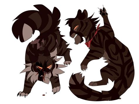 Raggedstar And Hal By Prophecywings Warrior Cats Warrior Cats