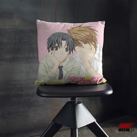 Hot Anime Pillow Cover Multi Size Super Cute The Worlds First Love