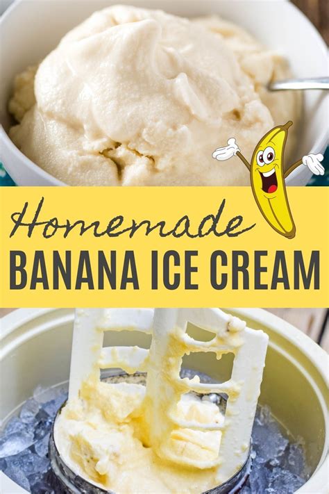 Homemade Ice Cream Machine Lemon Ice Cream Recipe Homemade Ice Cream Maker Homemade Banana