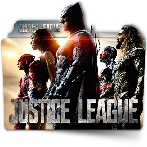 Justice League movie folder icon by zenoasis on DeviantArt