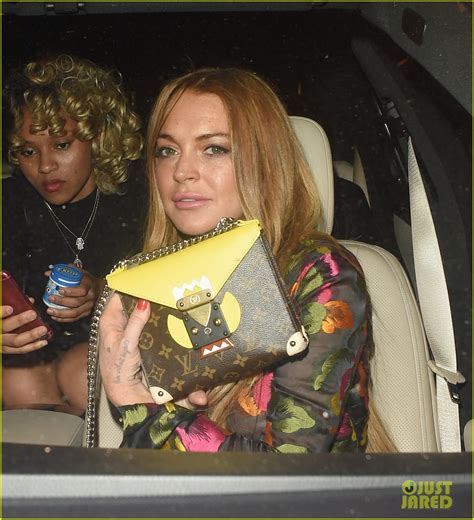 Lindsay Lohan Bar Refaeli Naomi Campbell Live It Up At Louis Vuitton S Summer Launch Party