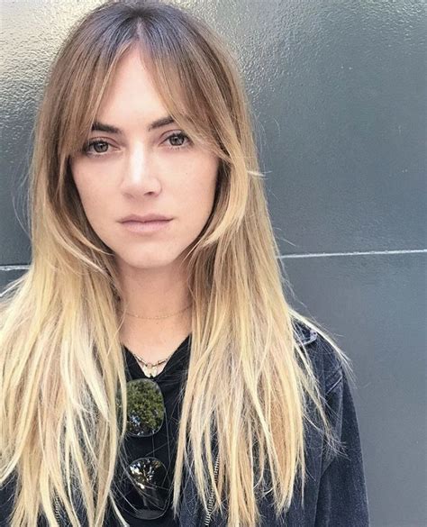 Emily Wickersham Real Hair Color