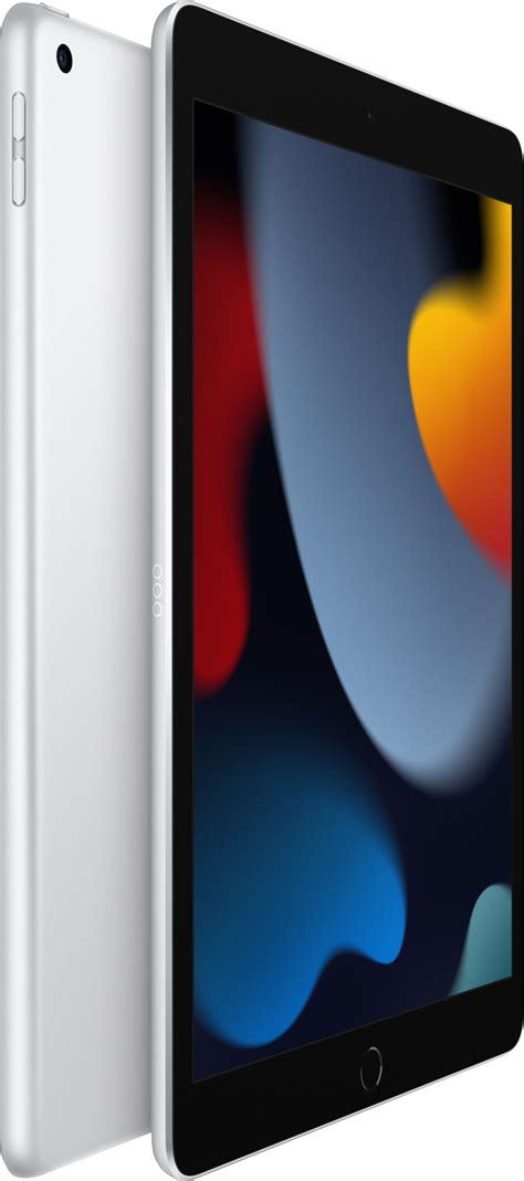 Apple - 10.2-Inch iPad (9th Generation) with Wi-Fi - 64GB - Silver Best