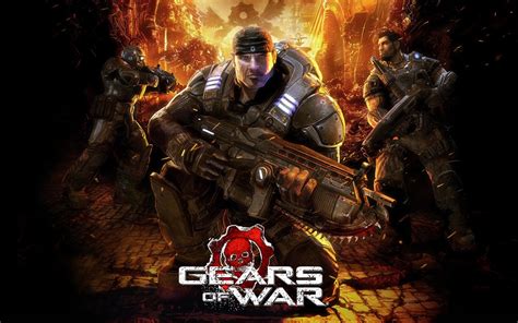 10 Anos De Gears Of War Xbox Blast