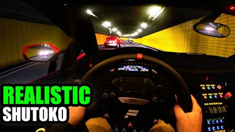 Realistic Assetto Corsa Mods Shutoko Revival Project With Traffic