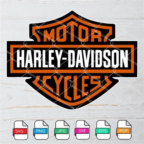 Harley Davidson Svg Harley Davidson Logo Svg Cut Files Motorcycle