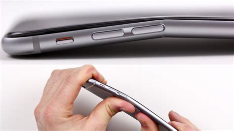 Iphone 6 Plus Put To The Bend Test After Owners Report Phone Bending When Carried In Front Pocket