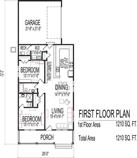 600 sq ft house plans 2 bedroom indian | Cheap house plans, House plans