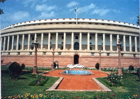 Parliament House India Places To Visit In Delhi