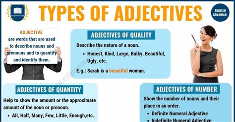 What Are Adjectives Of Quality Adjectives Coordinate Adjectives