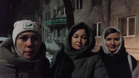 В Самарской области полиция отпустила задержанных активисток Совета матерей и жен На