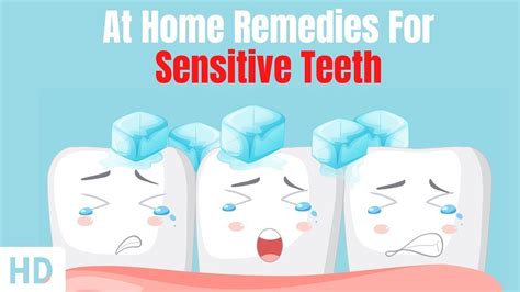 home remedies for sensitive teeth youtube