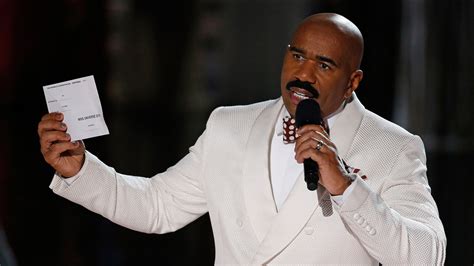 The Funniest Memes And Reactions To Steve Harvey Announcing Wrong