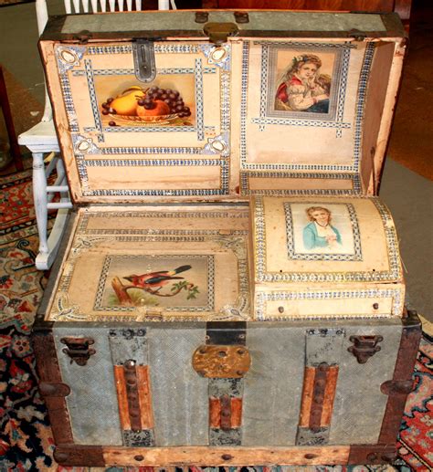 Hope Chest With Secret Compartments At Vintage Antiques Antiques
