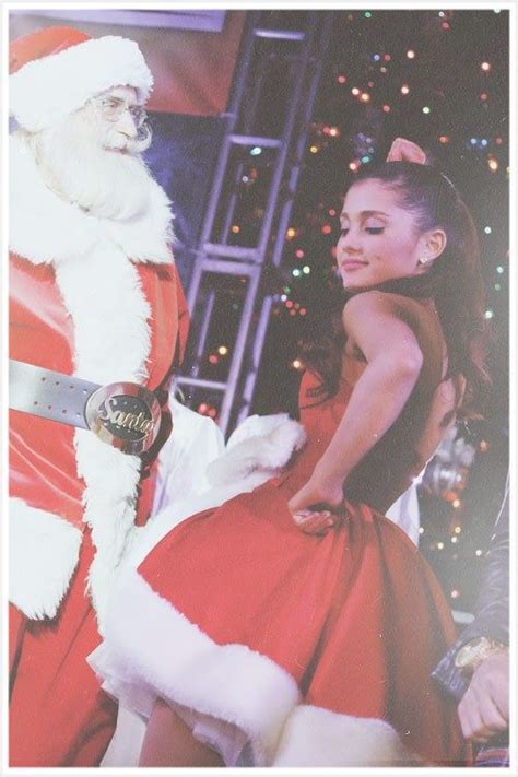 An Ariana Grande Christmas Ariana Grande Ariana Celebrity Gossip
