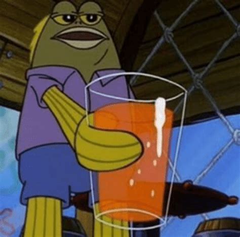 Spongebob Drink Tom Meme Generator Imgflip