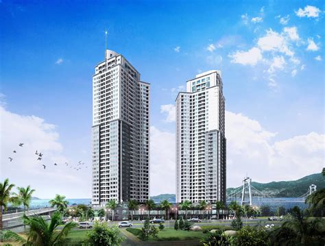 Blooming Tower Apartments Da Nang Cvr
