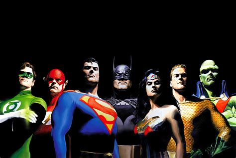 Alex Ross Justice League Artwork Wallpaperhd Superheroes Wallpapers4k