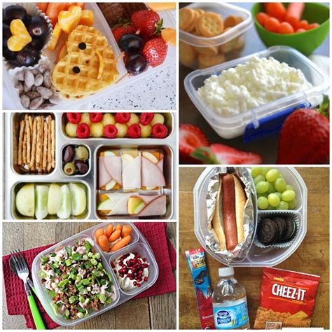 100+ School Lunches Ideas the Kids Will Actually Eat