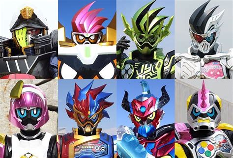 The first kamen rider series whose summer movie took place after the final episode and was then followed up by three additional movies, forming the another ending trilogy. Kamen Rider Ex-Aid | Kamen Rider Wiki | FANDOM powered by ...