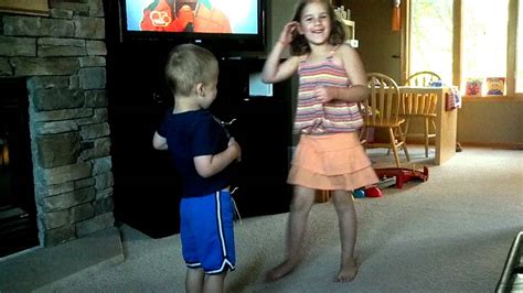Dancing And Belly Bumping Youtube