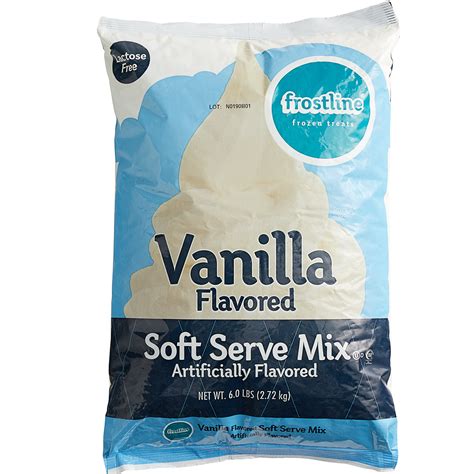 Frostline Ice Cream Mix Recipe Find Vegetarian Recipes