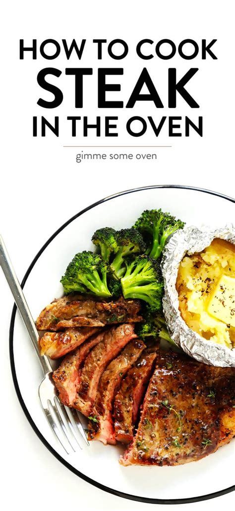 Maybe you would like to learn more about one of these? How To Cook Steak In The Oven | Recipe | How to cook steak ...