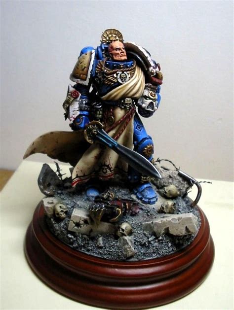 Awesome Conversion Golden Demon Guardsmen Horus Heresy Primarch