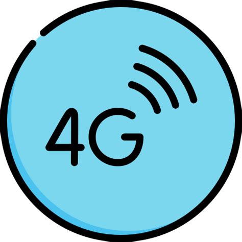 4g Special Lineal Color Icon