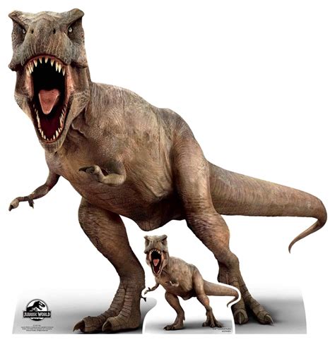 Dieren thema projecten dieren tekenen creatief tekenen dinosaurus dinosaurussen kleuter. Cardboardcutout.net Official Jurassic World T-Rex ...