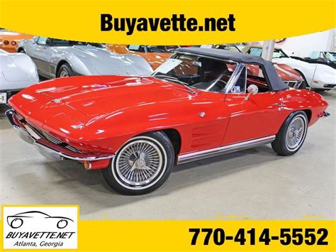 1964 Chevrolet Corvette For Sale Cc 1337242