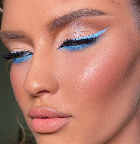 How To Do Prom Makeup For Blue Eyes
