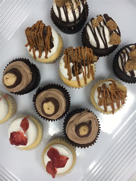 Our Popular Assorted Cupcakes Fate Cakes Cupcake Delivery Service In Columbus Ohio Fate