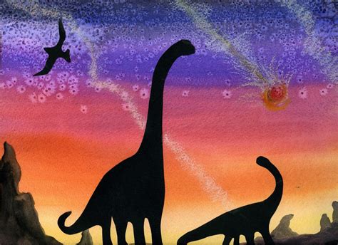 Dinosaur Art Projects Silhouette Art Dinosaur Silhouette