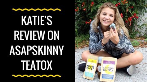 ASAPSKINNY Detox Tea Review From Katie YouTube