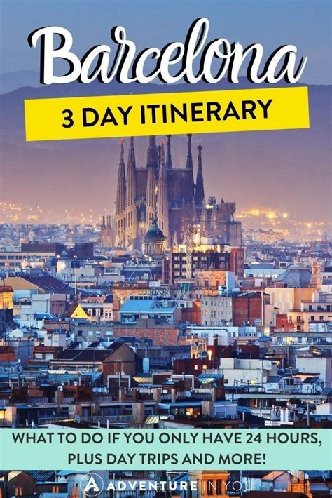 Ultimate Barcelona Itinerary 2021 How To Spend 1 3 Days Or More In