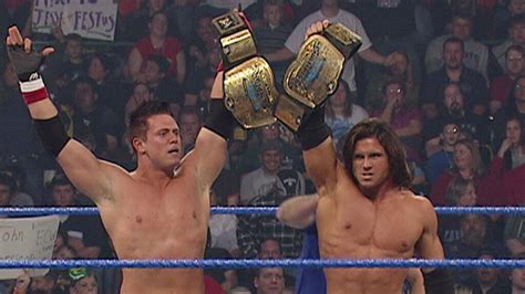 Matt Hardy And Mvp Vs The Miz And John Morrison Wwe Tag Team Championship Match Smackdown