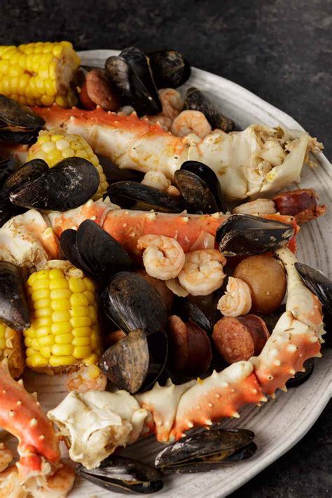 Old Bay Seafood Boil With Crab Legs Broccoli Recipe