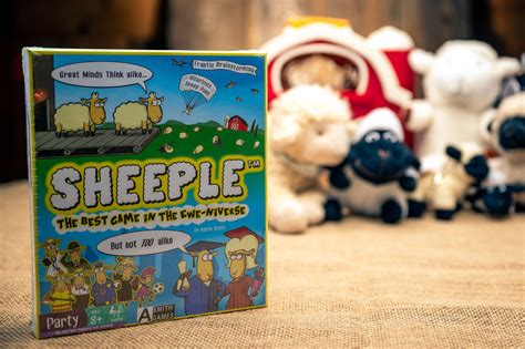 Sheeple The Best Game In The Ewe Niverse Games And Toys Amaro Farm