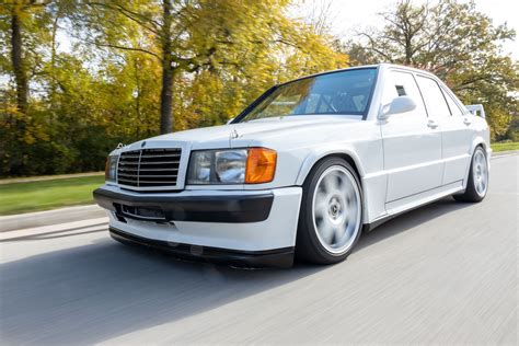 1987 Mercedes Benz 190e 32 Street Legal Track Car For Sale The Mb Market