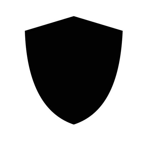 Shield Silhouette At Getdrawings Free Download