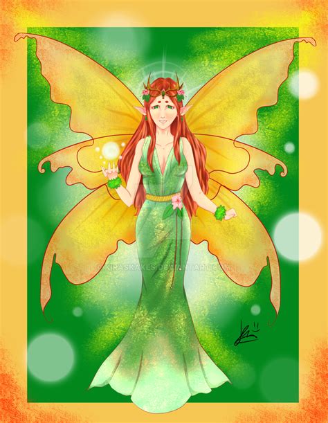 Earth Fairy Queen By Kiraskakes On Deviantart
