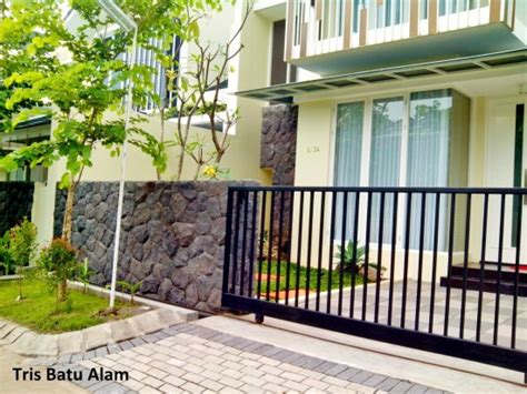 15 Desain Pagar Minimalis Modern Terbaru