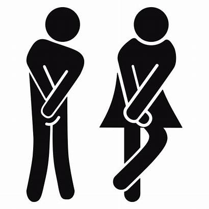 Toilets Toilet Bathrooms Signs Decal Transparent Sticker