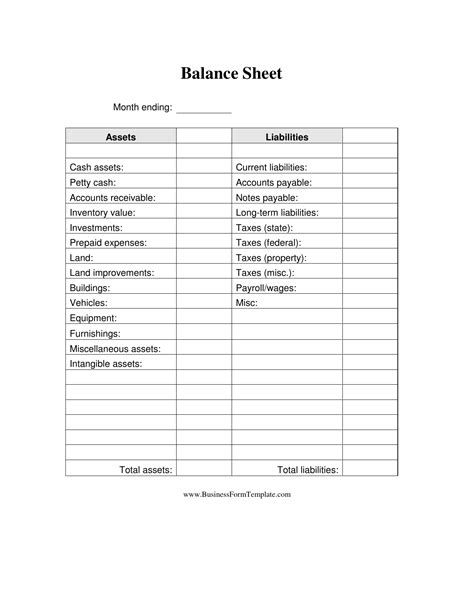 Divine Trust Balance Sheet Format In Excel Free Download Consolidated