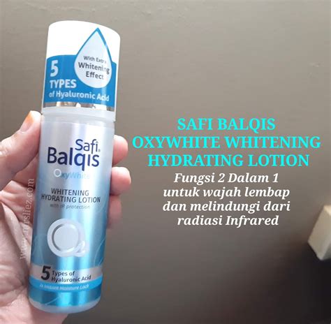 Safi balqis oxywhite anti acne cream 15g. Safi Balqis Oxywhite Whitening Hydrating Lotion Fungsi 2 ...