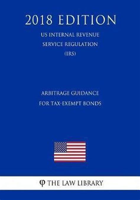 Arbitrage Rebate Tax Exempt Bonds