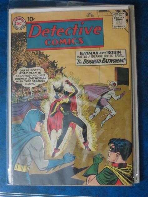 Detective Comics 286 Batman Batwoman Manhunter From Mars Vg 1727698484