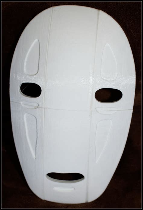 3dprinted No Face Mask Rpf Costume And Prop Maker Community