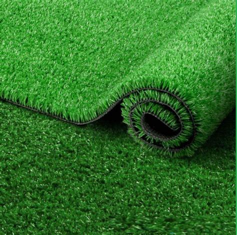 New Luxury Artificial Grass Astro Turf Fake Lawn Realistic Natural Green Garden Ebay